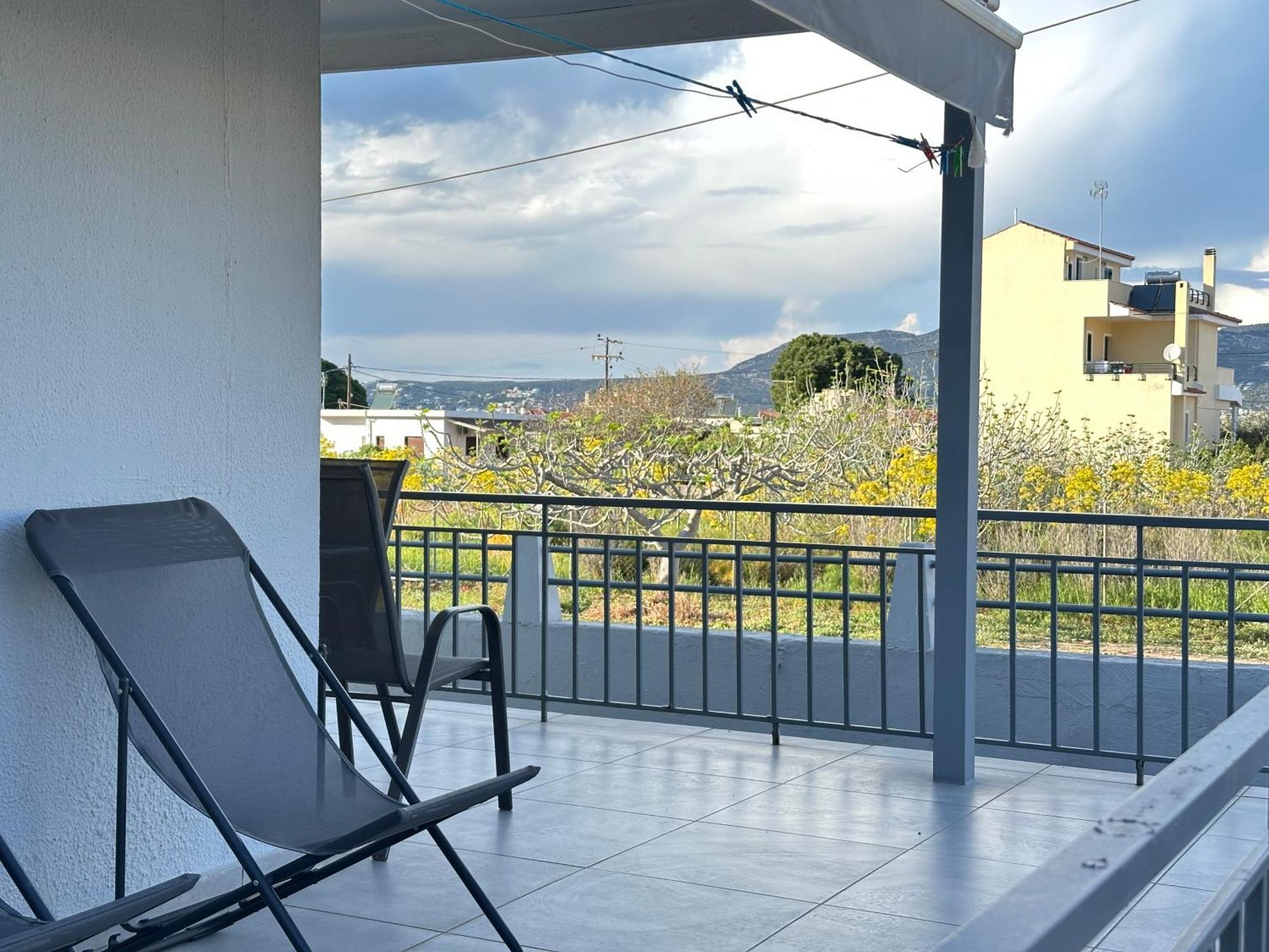Peaceful Holiday home Porto Rafti